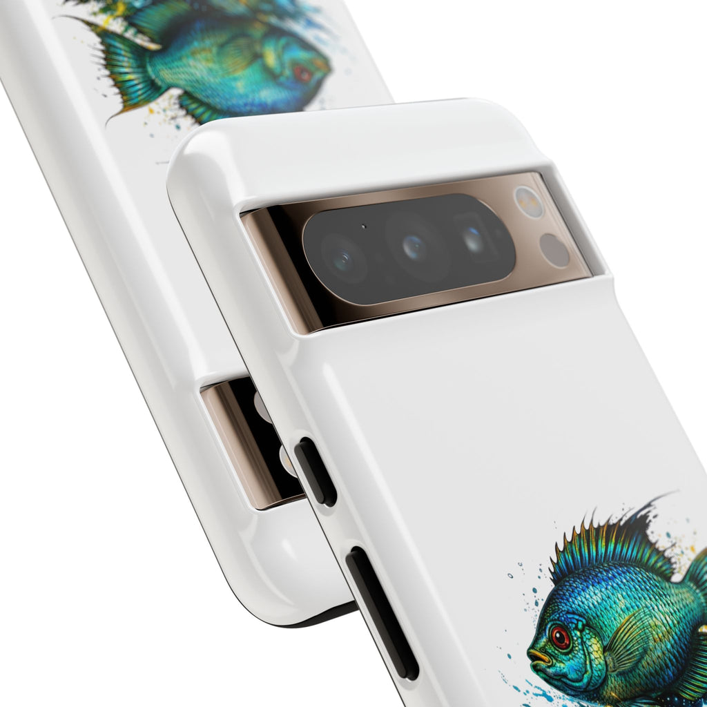 Electric Blue Acara – Tough Case