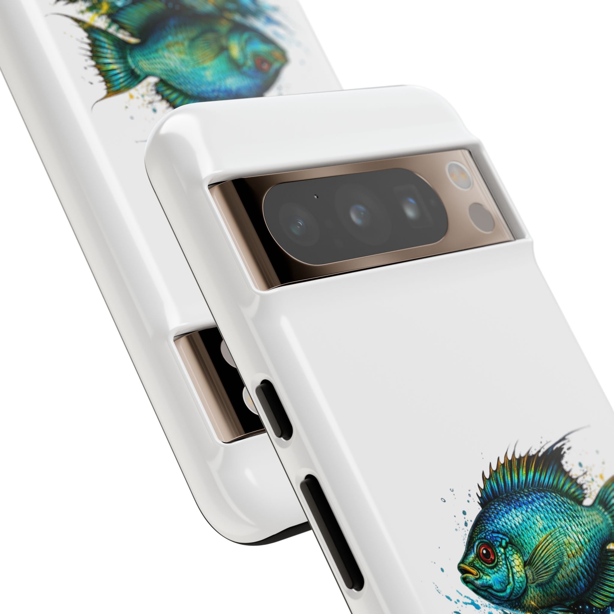 Electric Blue Acara – Tough Case