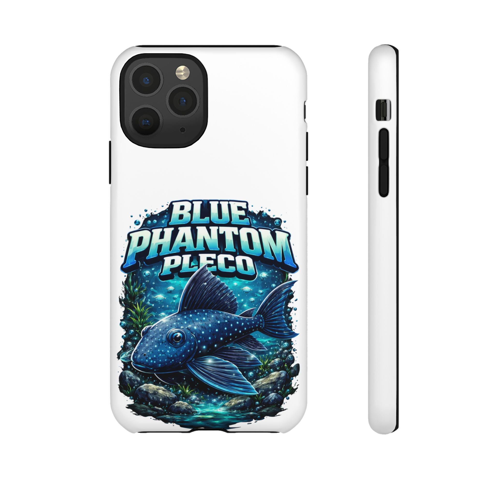 Blue Phantom Pleco Phone Case