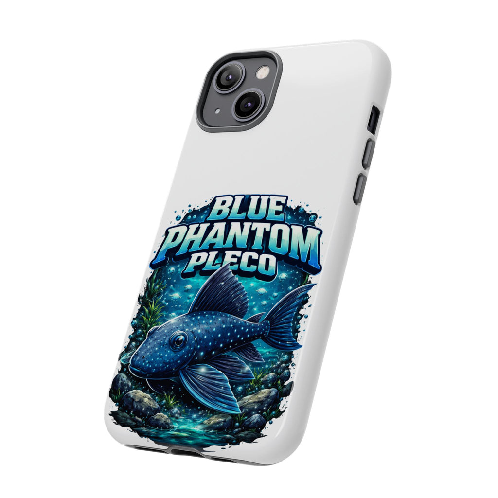 Blue Phantom Pleco Phone Case