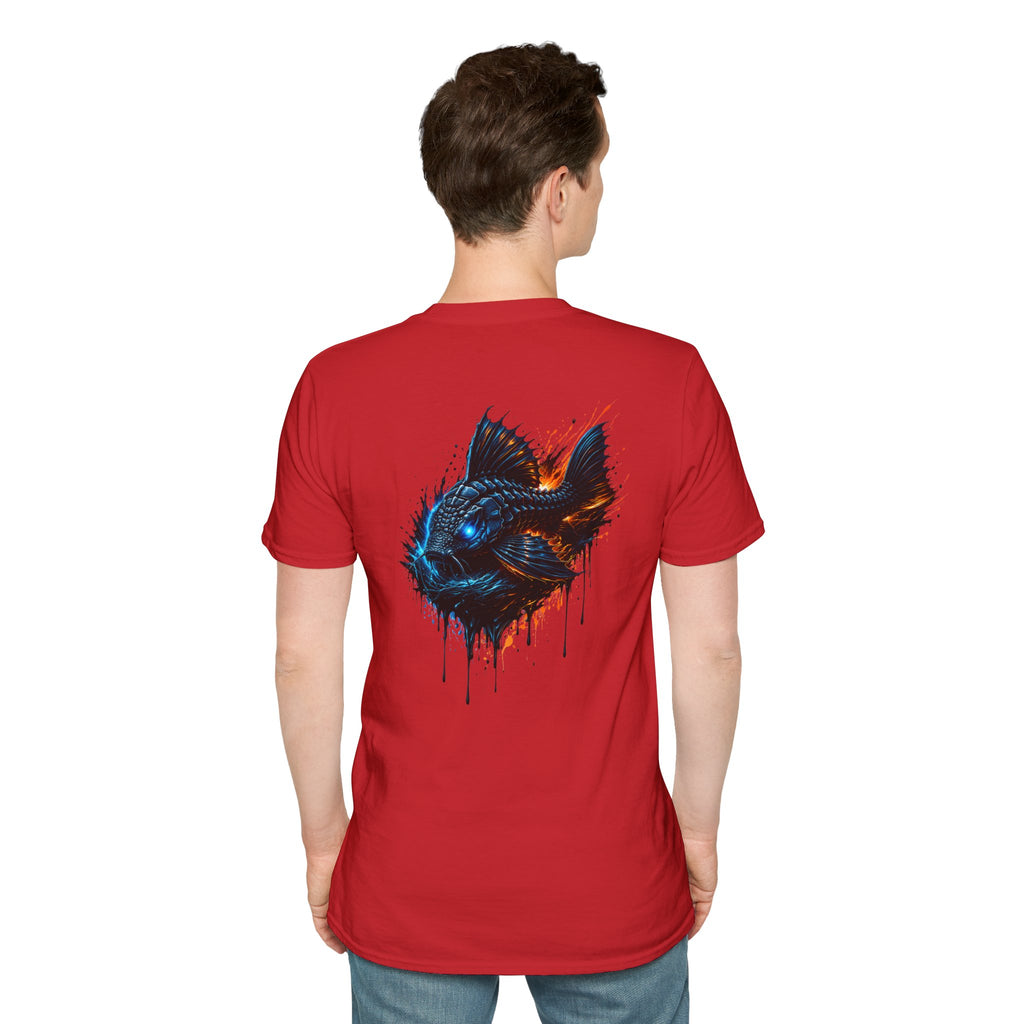 L-185 Xingu Spiny Monster Pleco — Premium Graphic T-Shirt