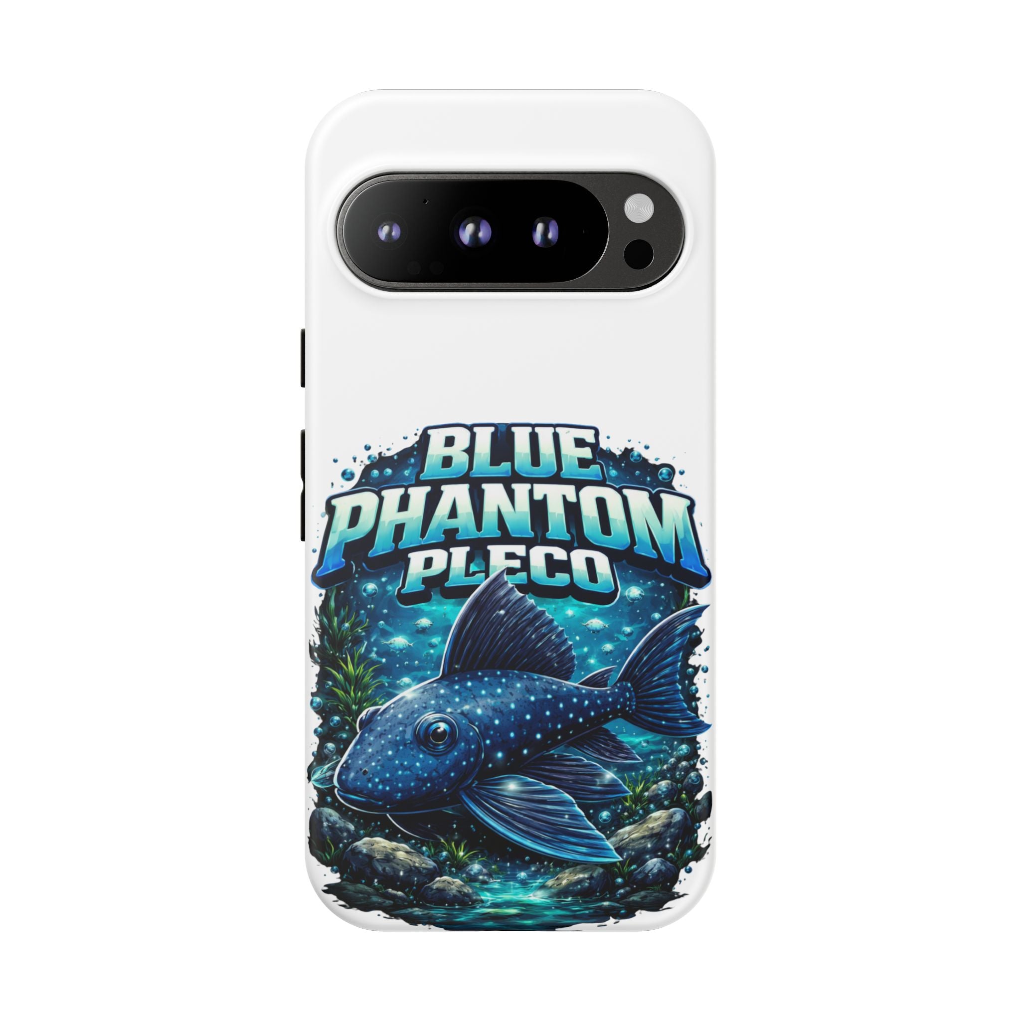 Blue Phantom Pleco Phone Case