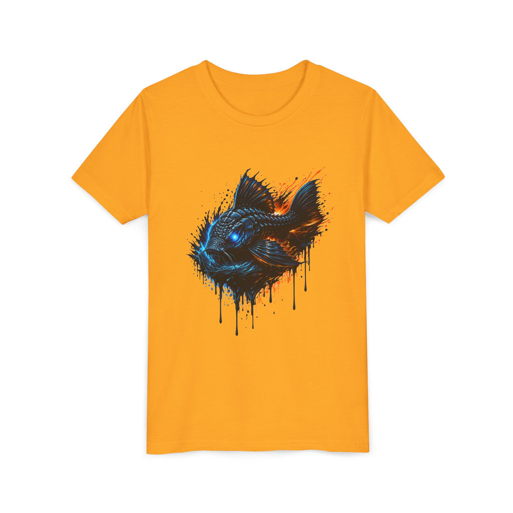 Armored Pleco L-185 – Youth Premium Fine Jersey Tee