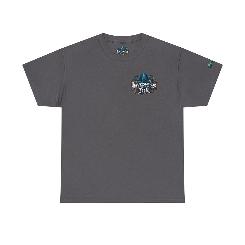 Electric Paint Betta — Classic Heavy Cotton Tee