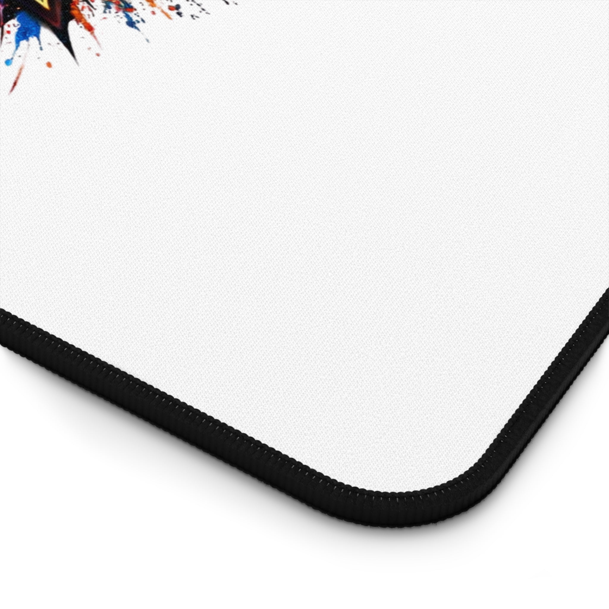 Betta Fish Desk Mat — 'Fiercely Betta' Colorful Aquarium Mouse Pad