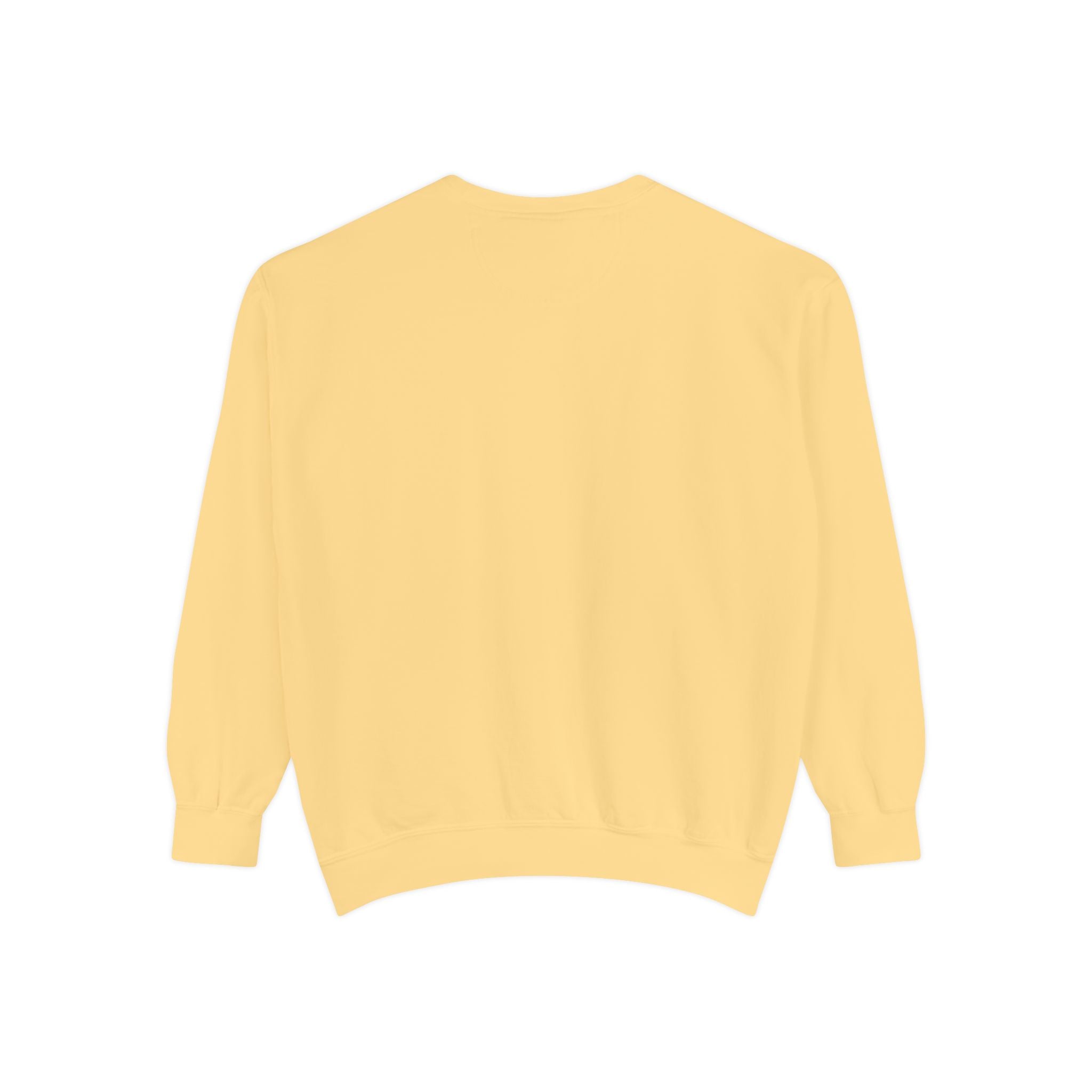 Electric Blue Acara – Garment-Dyed Premium Sweatshirt