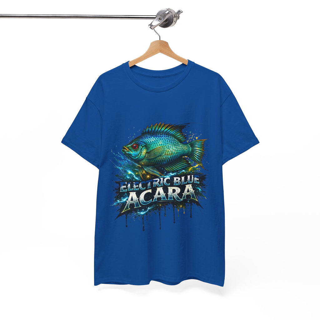 Electric Blue Acara – Premium Graphic Tee
