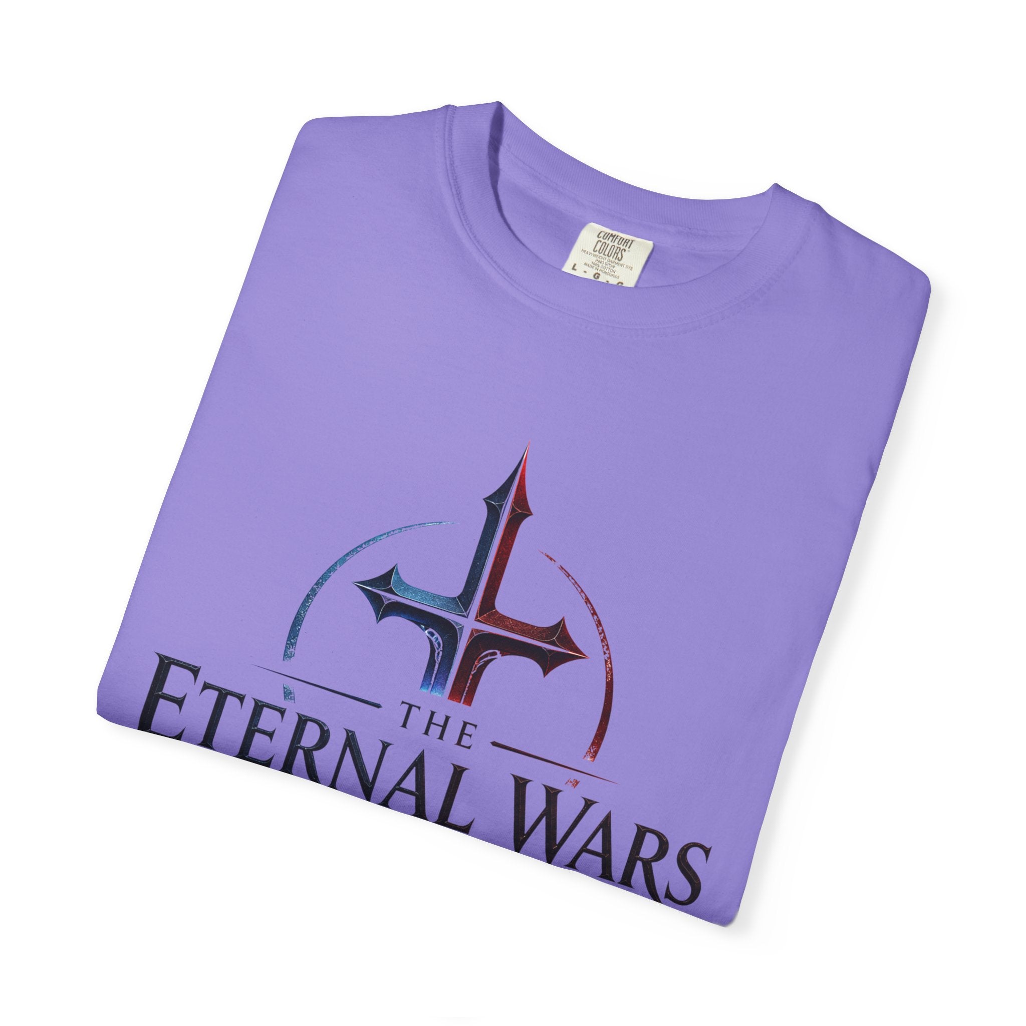 The Eternal Wars Sword Crest Tee