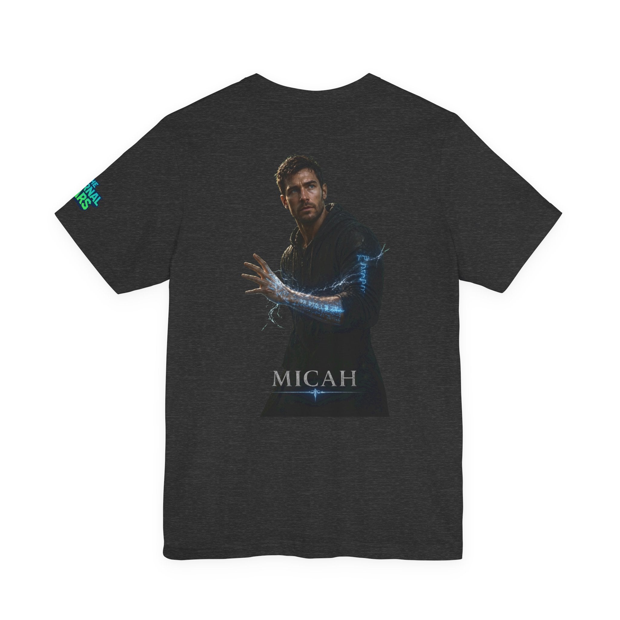 Micah Character T-Shirt — The Eternal Wars