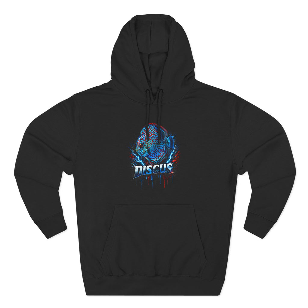Electric Discus – Premium "Lightning" Lane Seven Hoodie