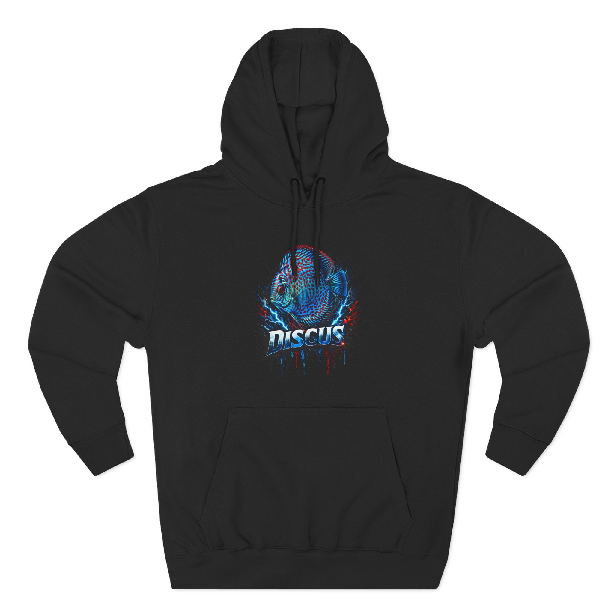 Electric Discus – Premium "Lightning" Lane Seven Hoodie