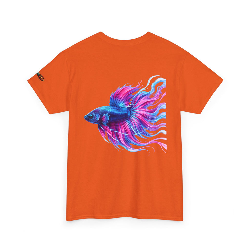Electric Paint Betta — Classic Heavy Cotton Tee