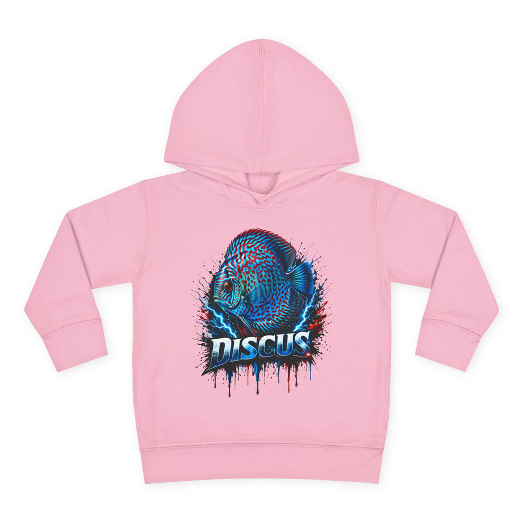 Electric Discus – Toddler Premium "Lightning" Fleece Hoodie