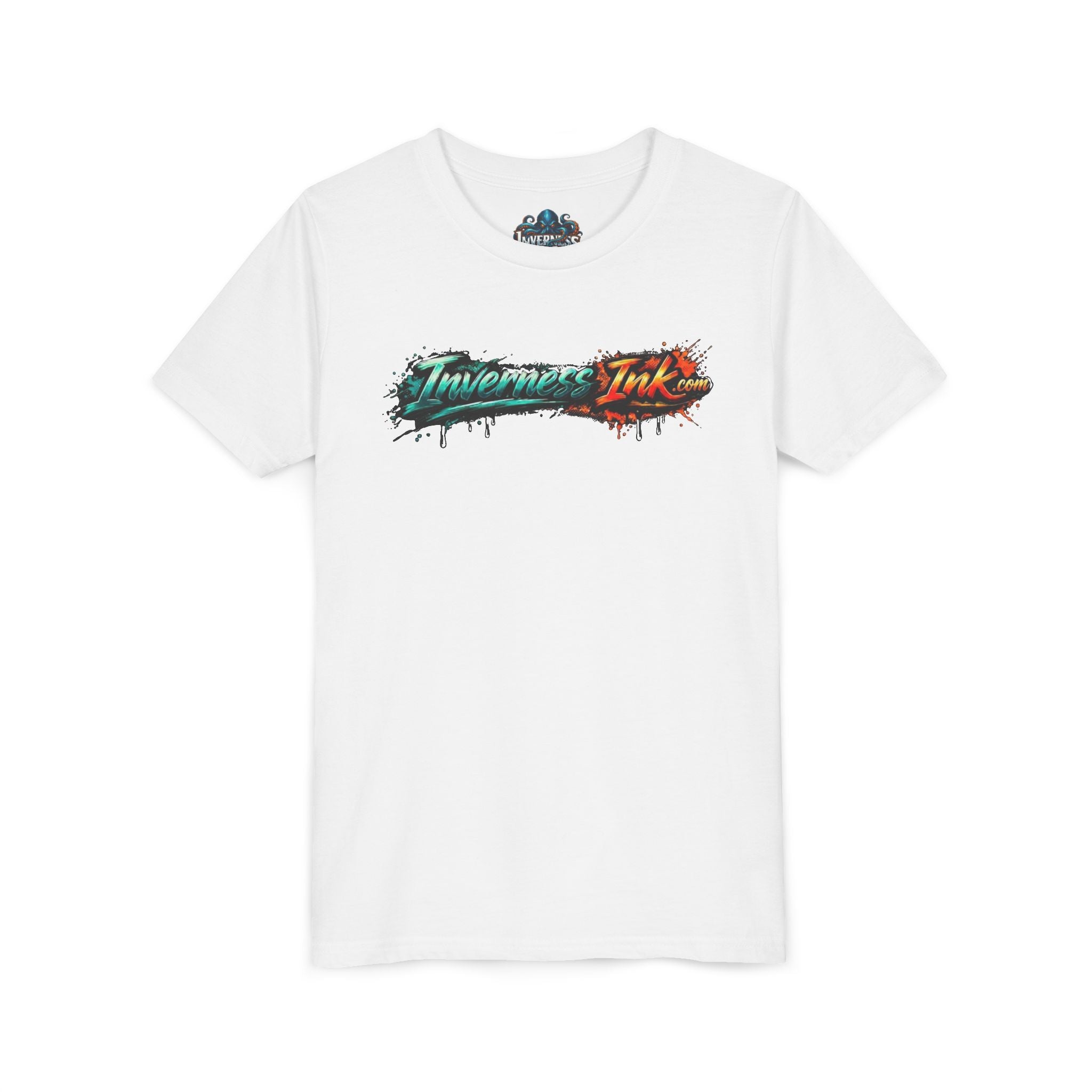Youth Tee - Colorful Betta Fish Graphic Shirt