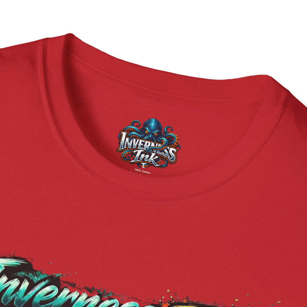L-185 Xingu Spiny Monster Pleco — Premium Graphic T-Shirt
