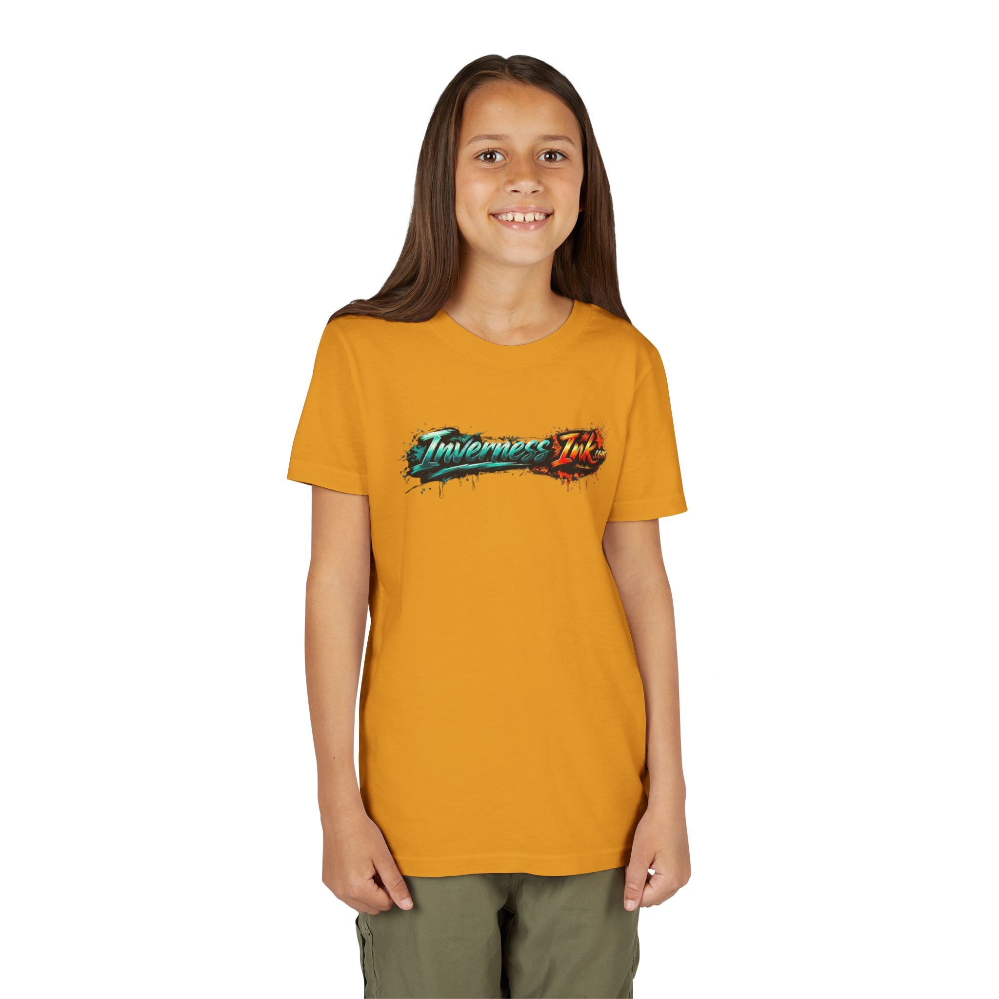 Youth Tee - Colorful Betta Fish Graphic Shirt