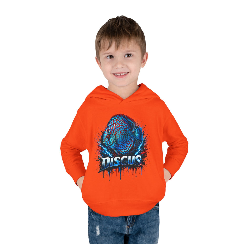 Electric Discus – Toddler Premium "Lightning" Fleece Hoodie