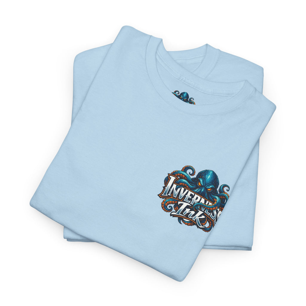 Electric Paint Betta — Classic Heavy Cotton Tee