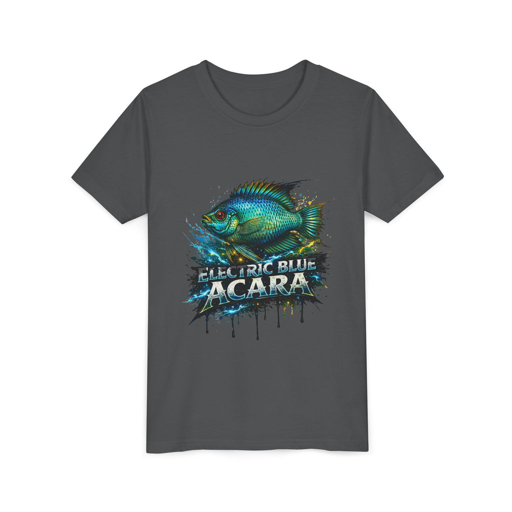 Electric Blue Acara – Youth Graphic Tee