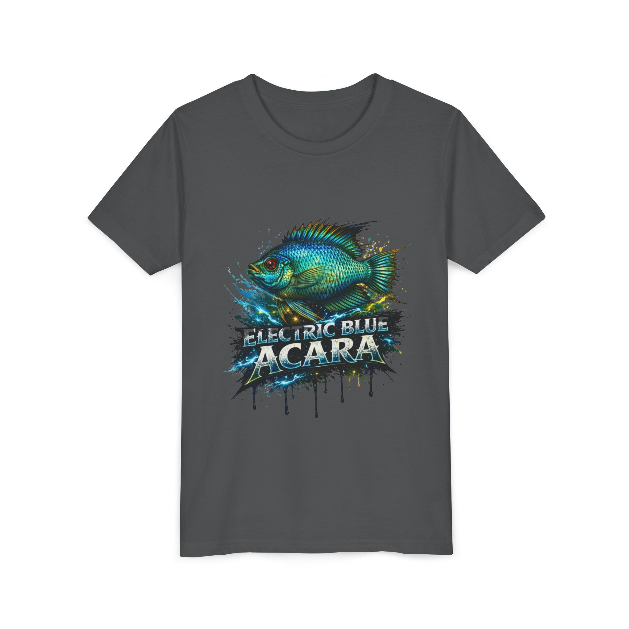 Electric Blue Acara – Youth Graphic Tee