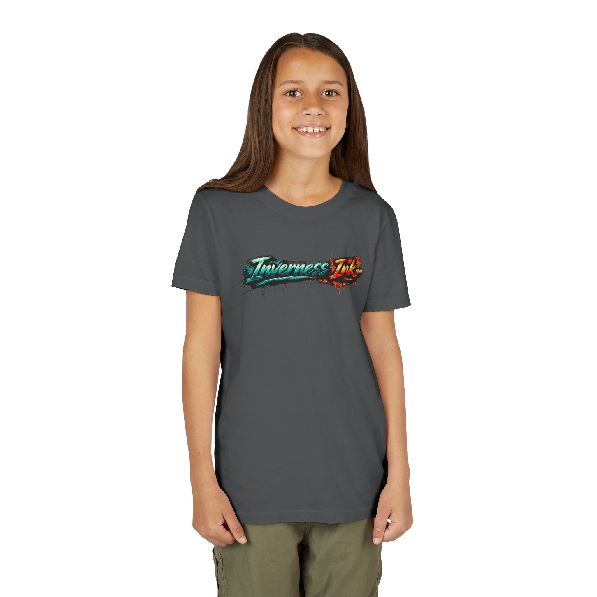Youth Tee - Colorful Betta Fish Graphic Shirt