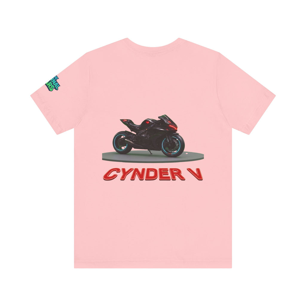 The Eternal Wars Motorcycle Tee — Cynder V Sportbike Graphic Shirt