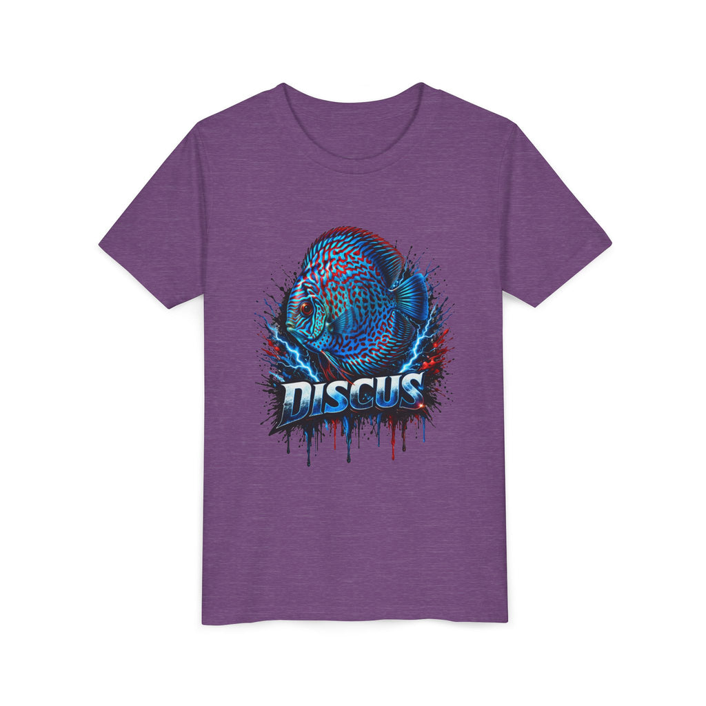 Electric Discus – Youth "Lightning" Premium Jersey Tee