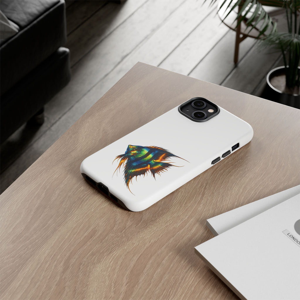 Neon Angelfish – Premium Tough Case