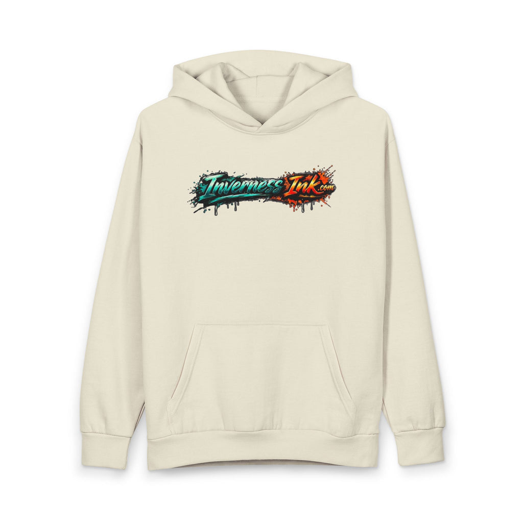 Angelfish Graphic Hoodie — Aquatic Fish Print Pullover