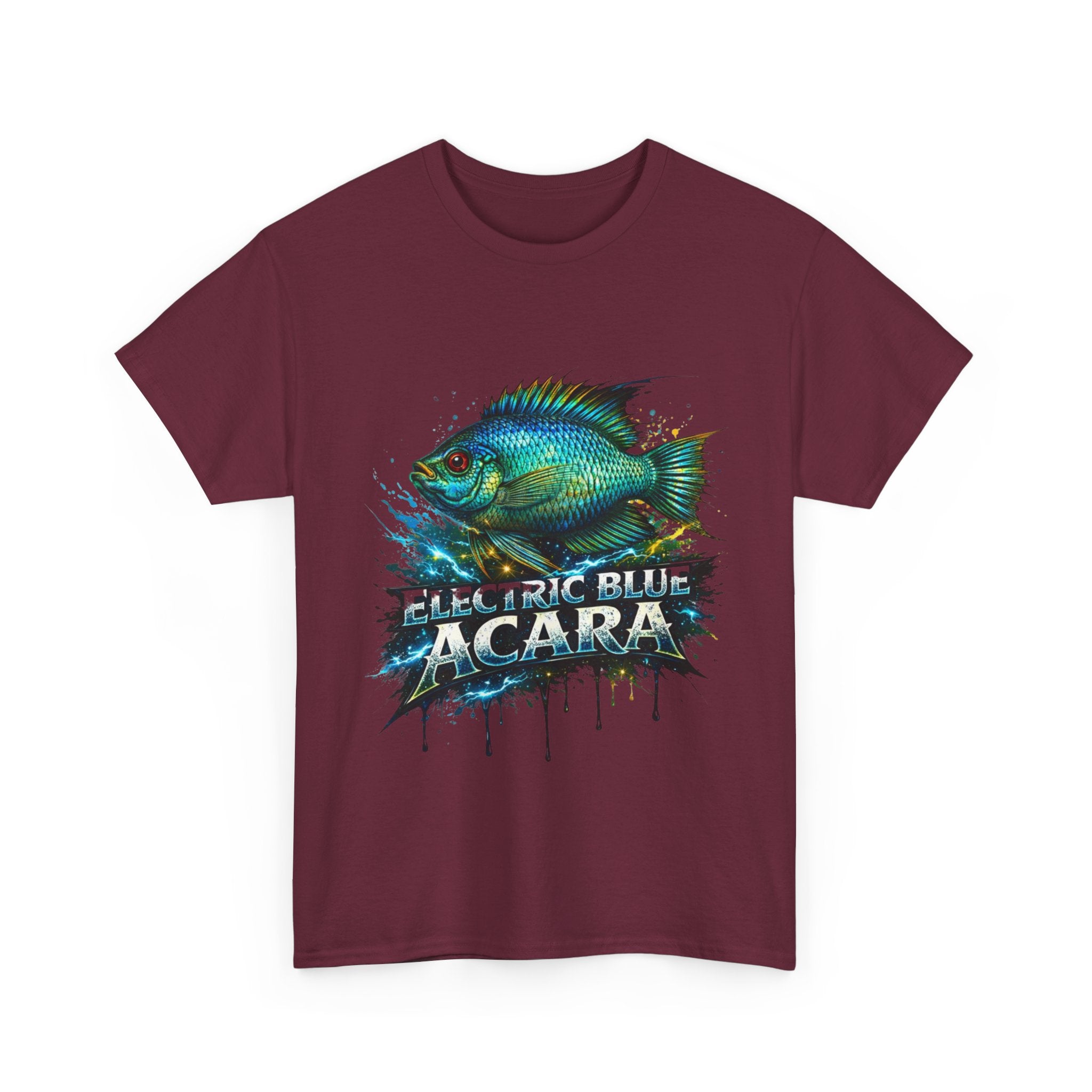 Electric Blue Acara – Premium Graphic Tee