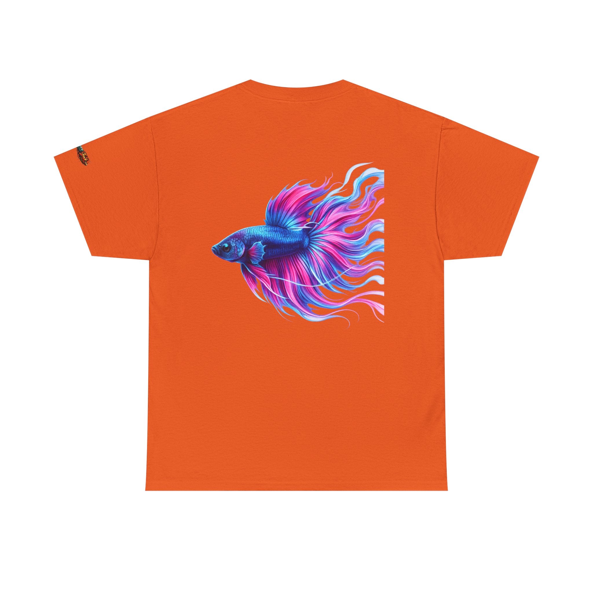 Electric Paint Betta — Classic Heavy Cotton Tee