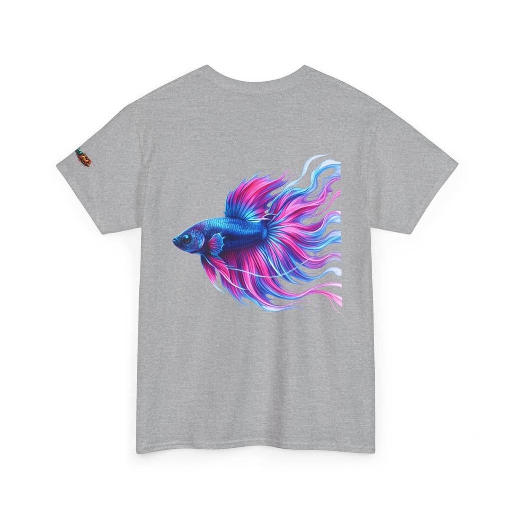 Electric Paint Betta — Classic Heavy Cotton Tee