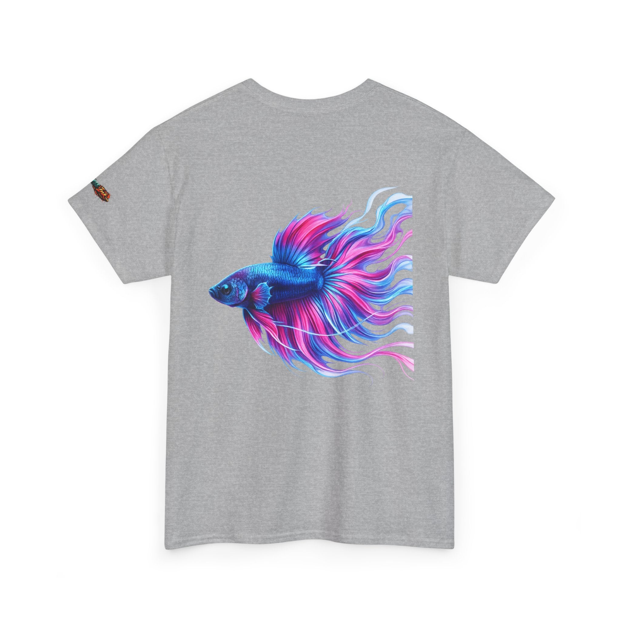 Electric Paint Betta — Classic Heavy Cotton Tee