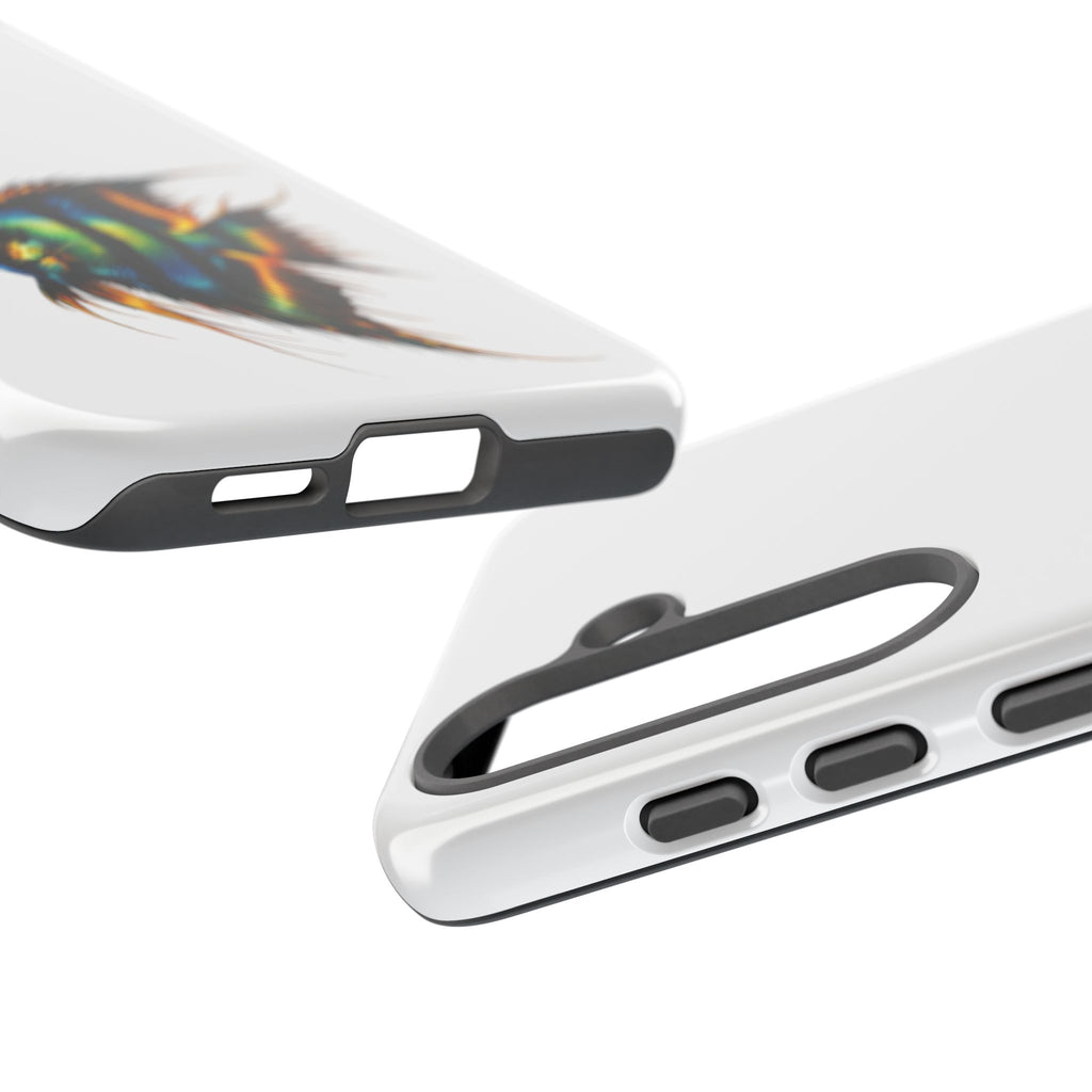 Neon Angelfish – Premium Tough Case