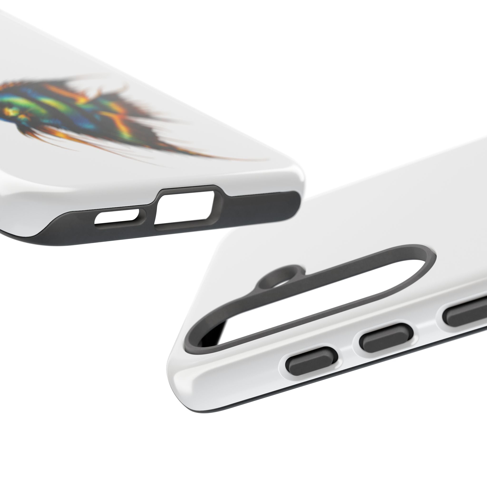 Neon Angelfish – Premium Tough Case