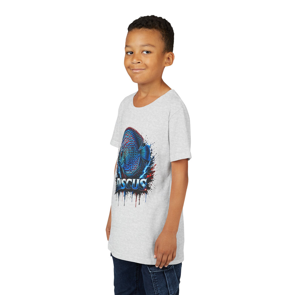 Electric Discus – Youth "Lightning" Premium Jersey Tee