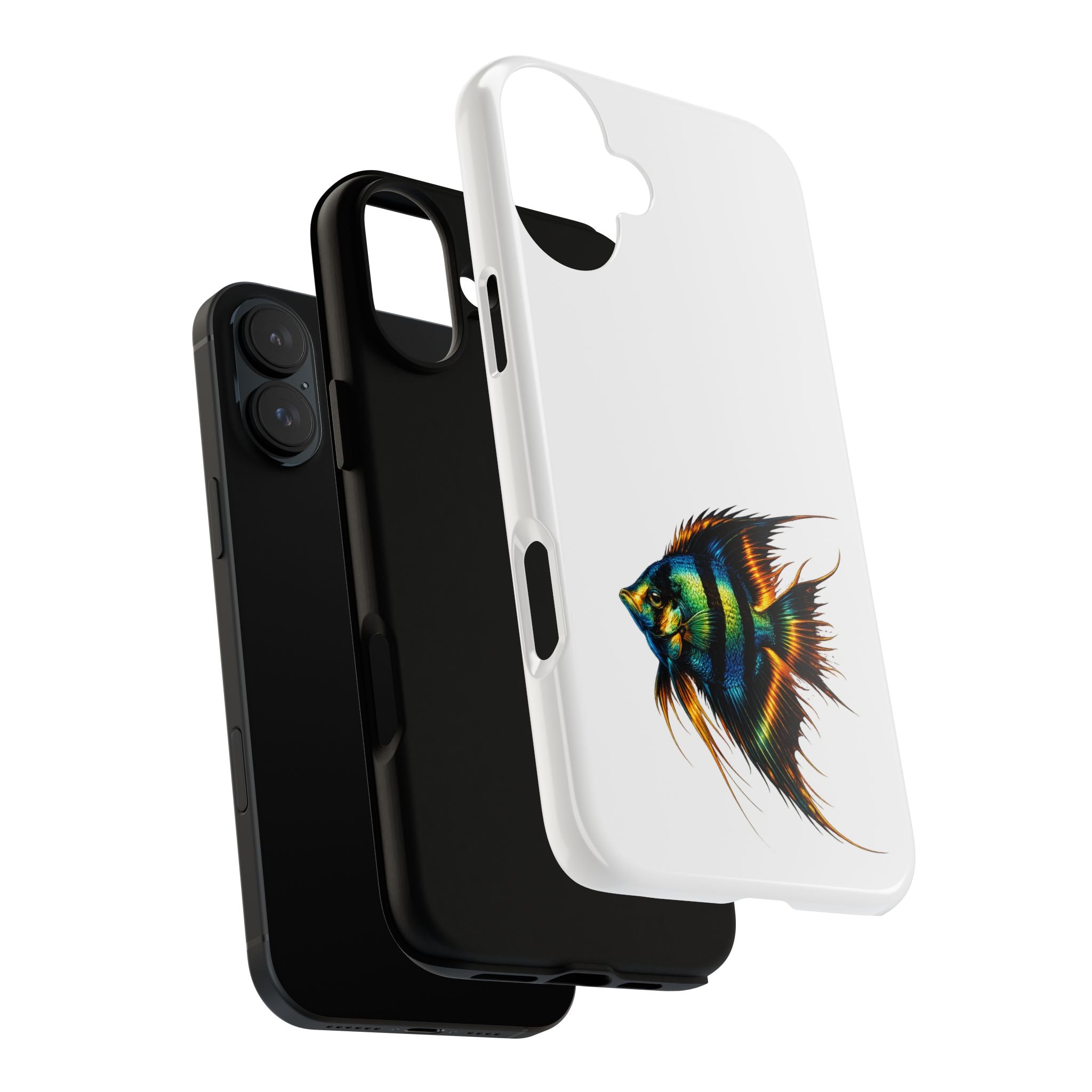 Neon Angelfish – Premium Tough Case
