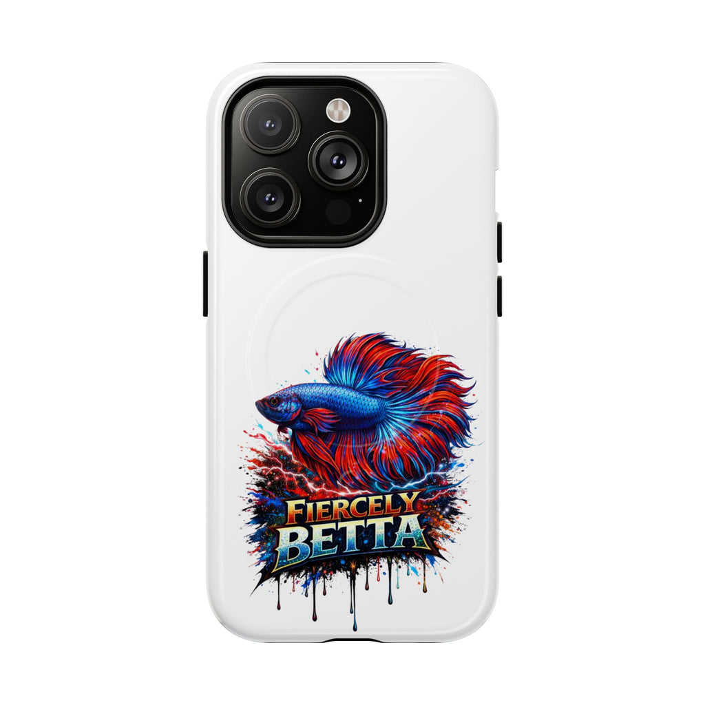 Fiercely Betta Phone Case — Tough Magnetic Protective Case