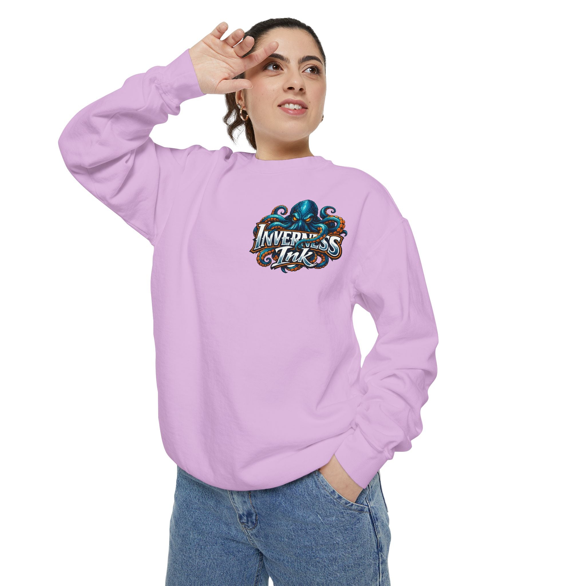 Betta Bliss Sweatshirt — Colorful Betta Fish Graphic Crewneck