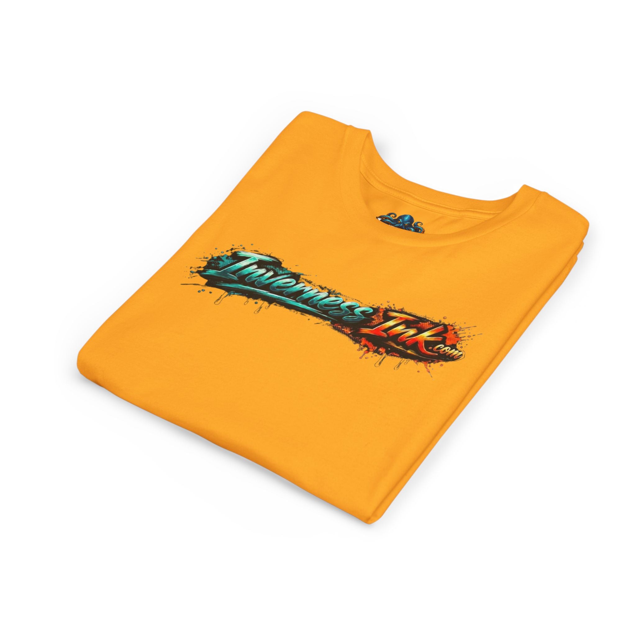 Youth Tee - Colorful Betta Fish Graphic Shirt