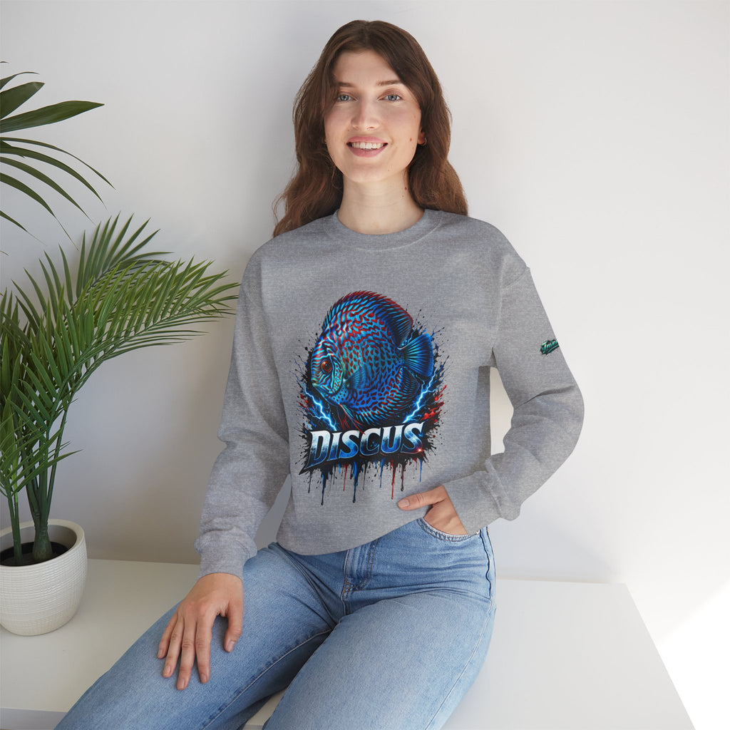Electric Discus – Heavy Blend "Lightning" Crewneck Sweatshirt