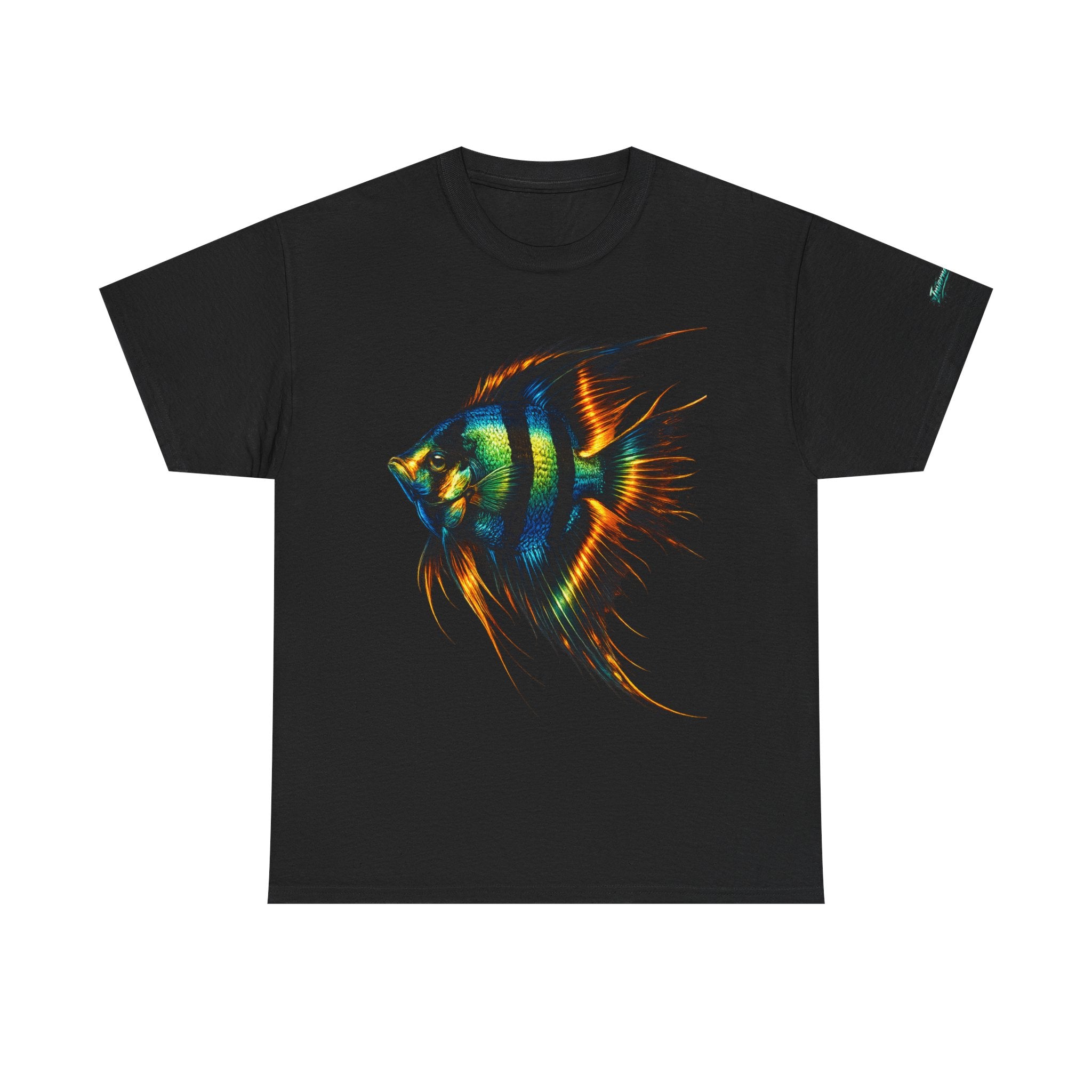 Angelfish Graphic Tee – Vibrant Tropical Fish T-Shirt