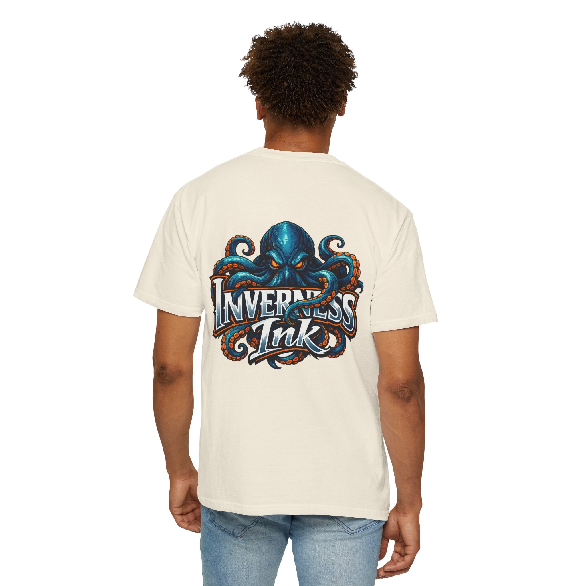 Inverness Ink Octopus Crew Tee
