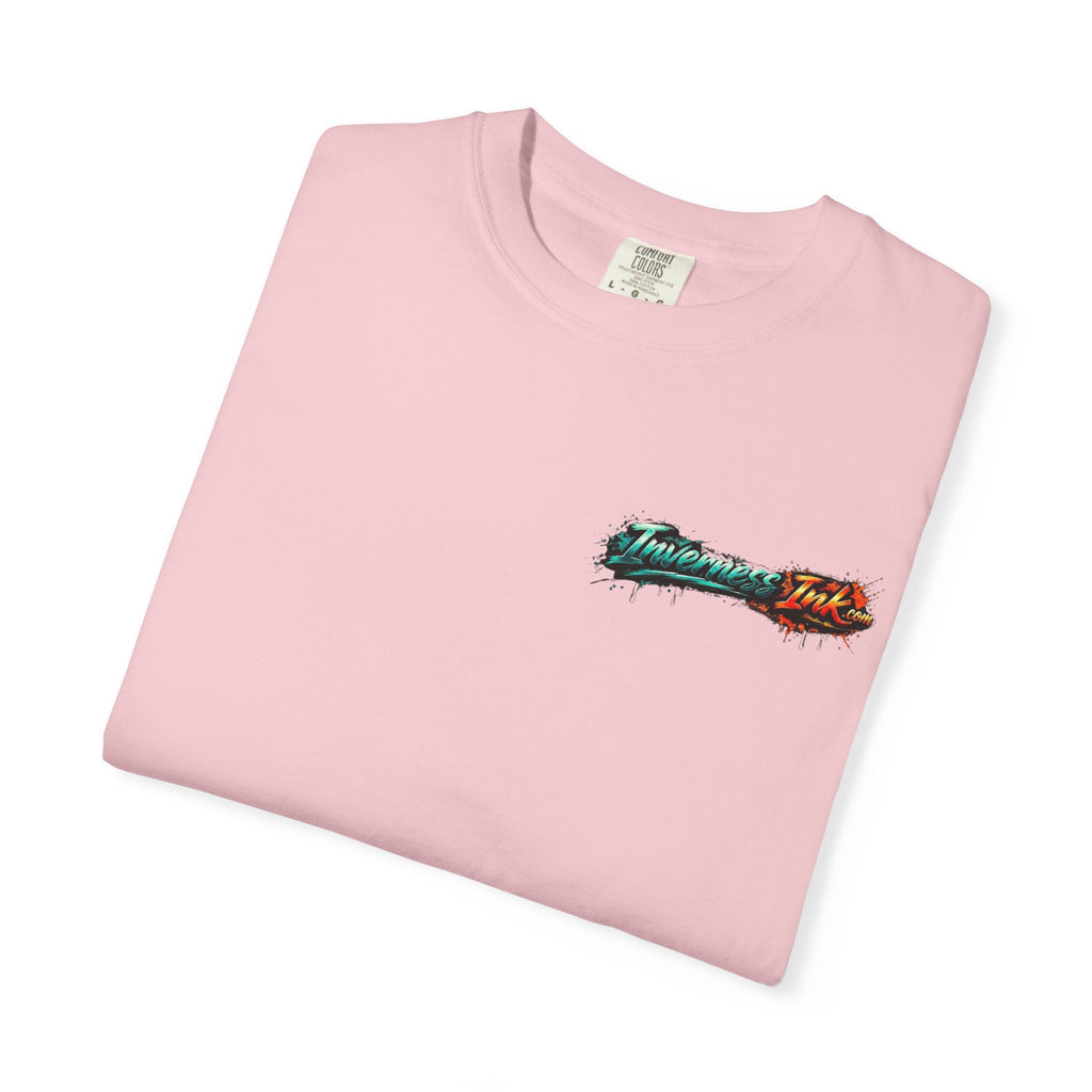 Electric Paint Betta T-Shirt — Neon Betta Splendens Art Tee
