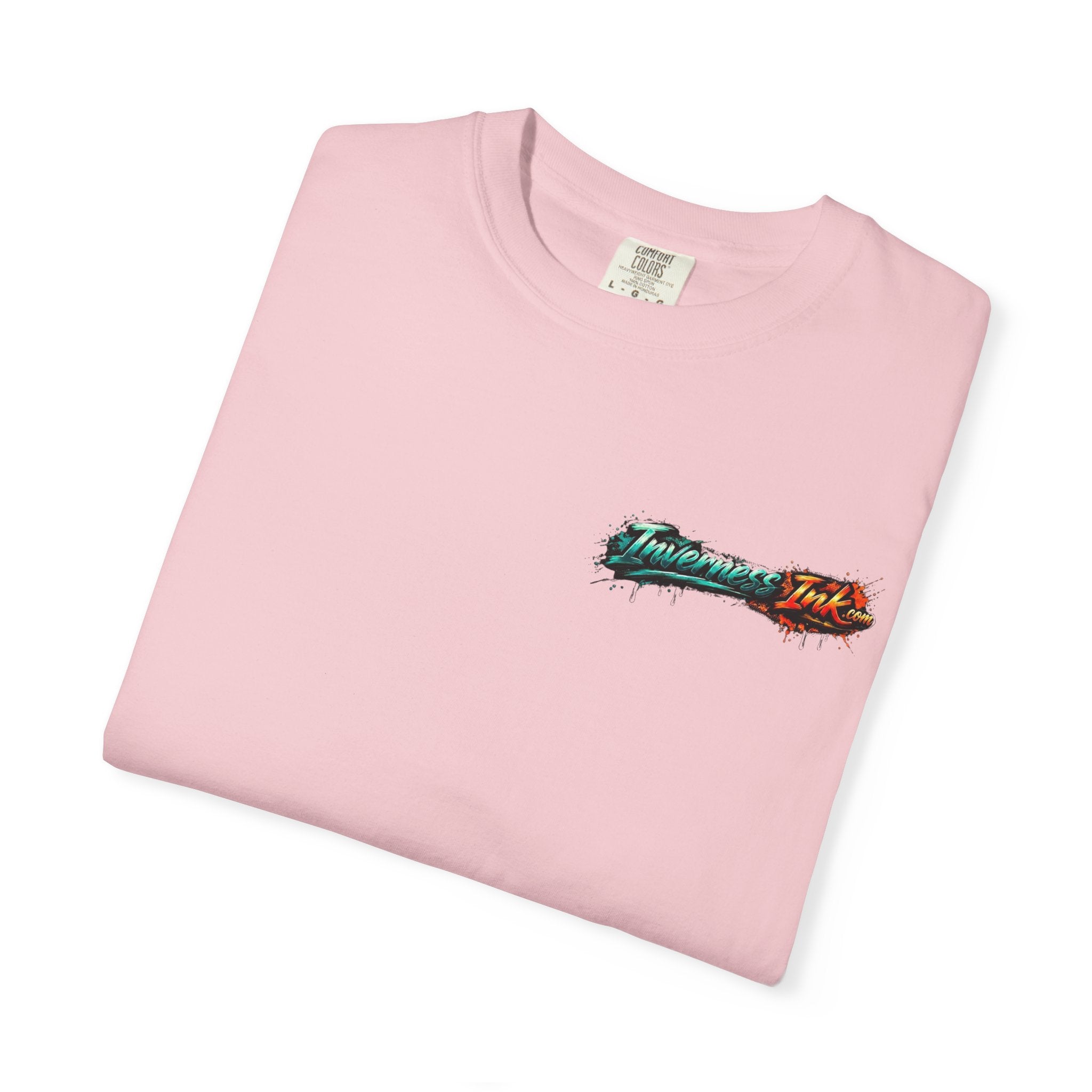 Electric Paint Betta T-Shirt — Neon Betta Splendens Art Tee