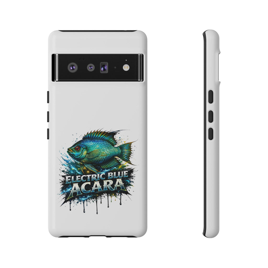 Electric Blue Acara – Tough Case
