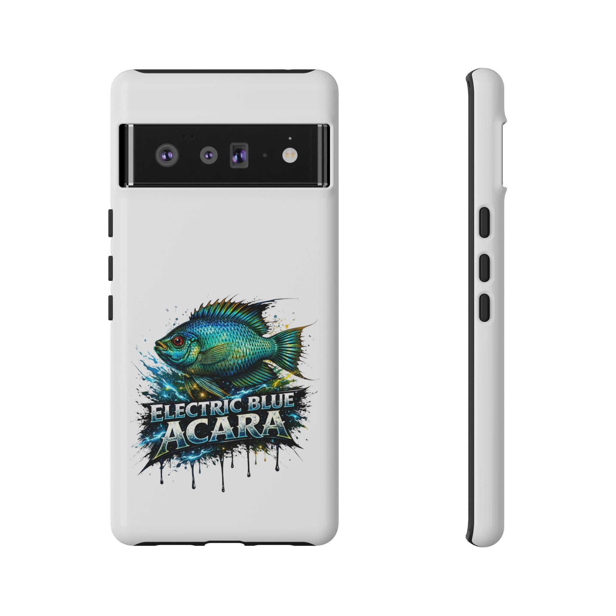 Electric Blue Acara – Tough Case