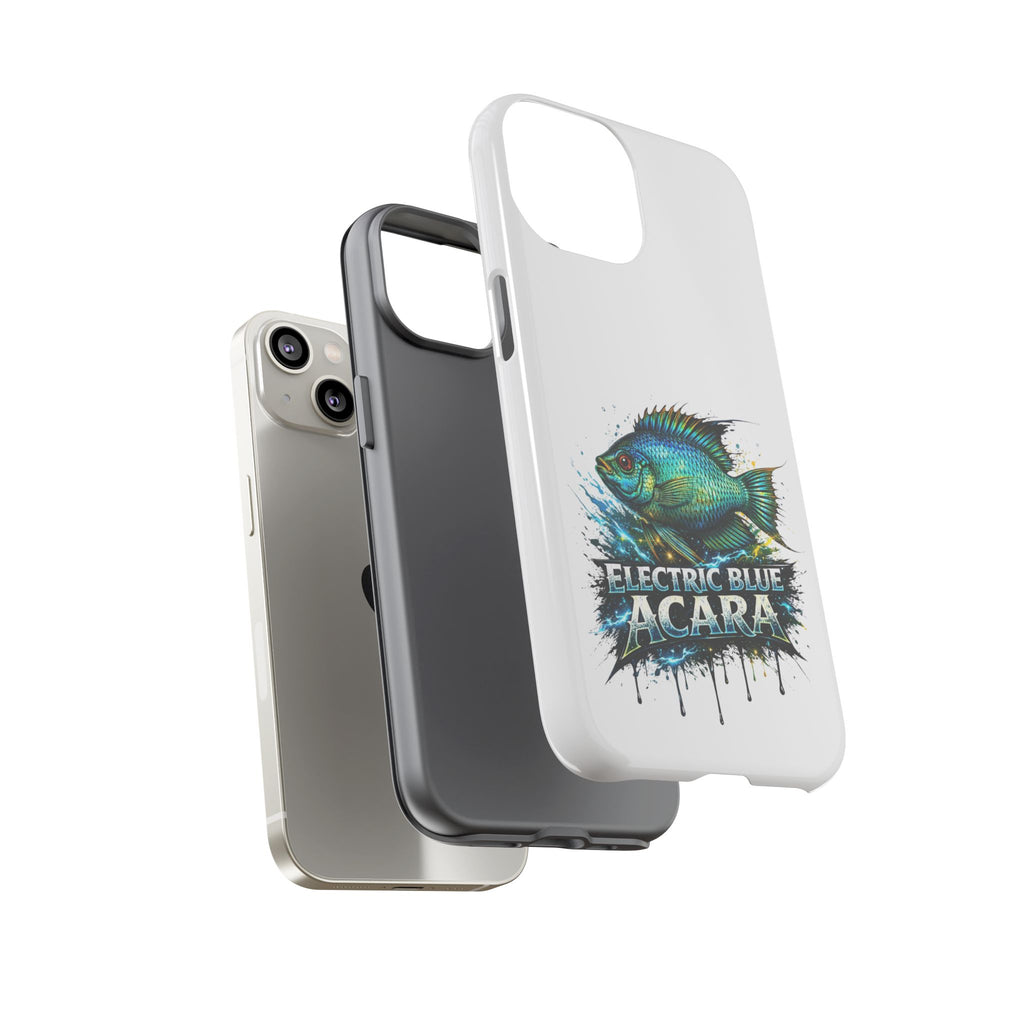 Electric Blue Acara – Tough Case