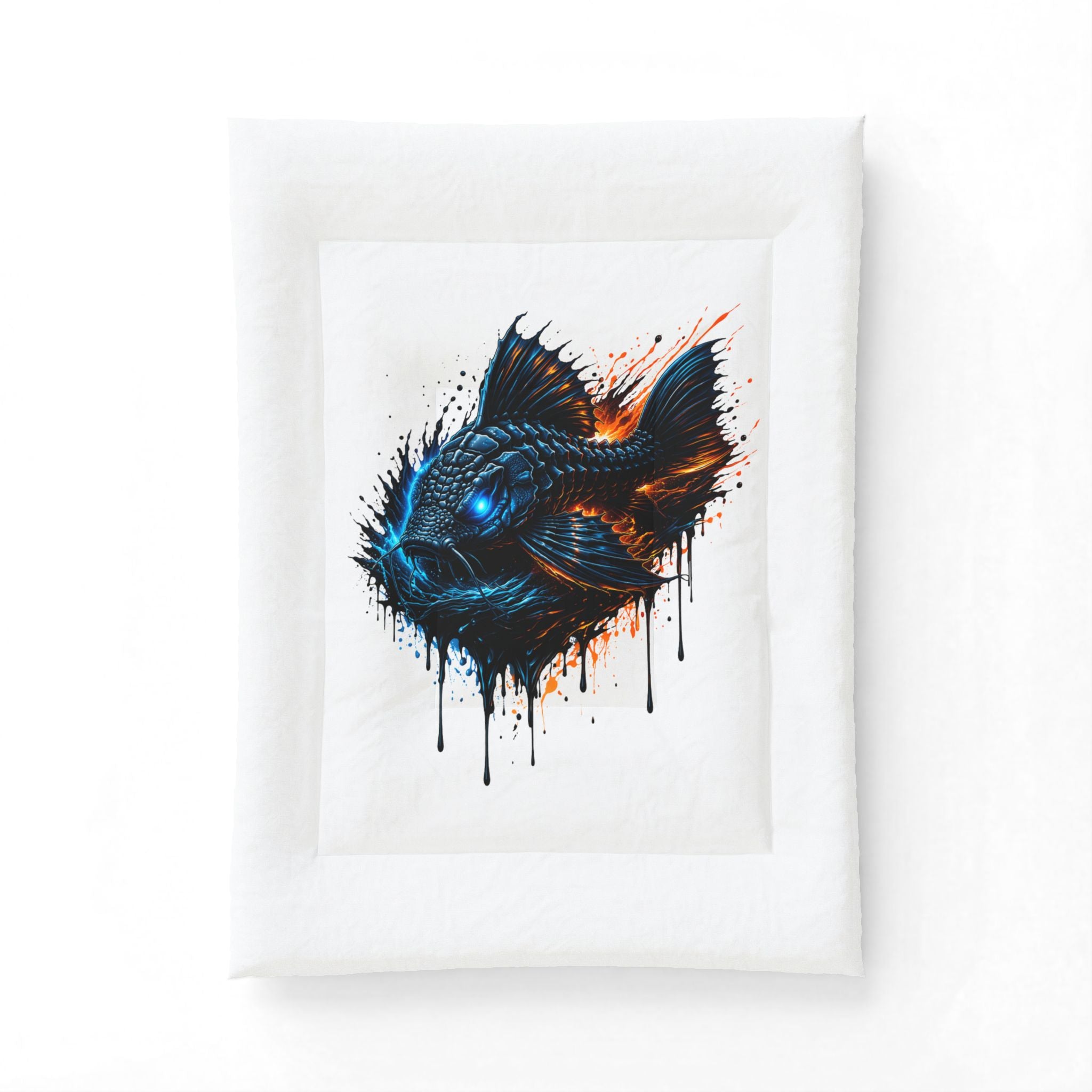 Armored Pleco – Premium "Deep Glow" Cotton Comforter