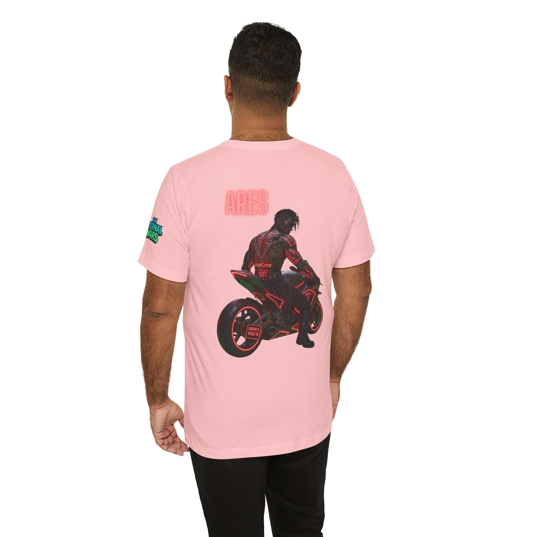 Ares Biker T-Shirt — The Eternal Wars